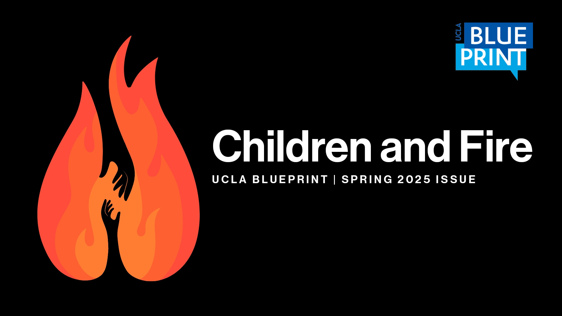 children and fire ucla blueprint