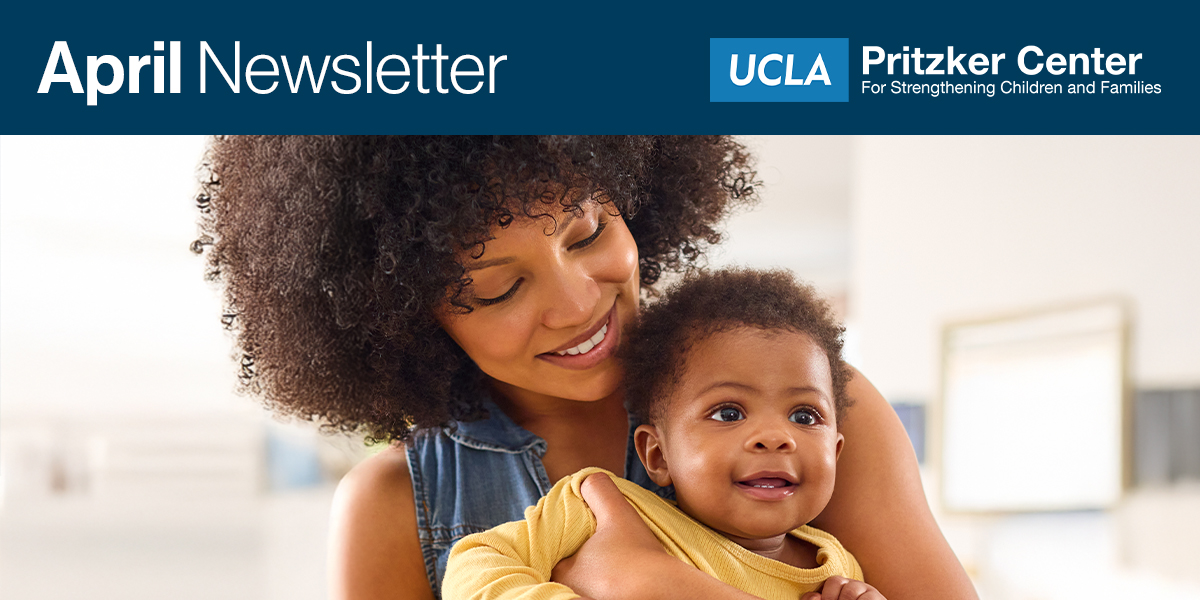 Newsletter Header April